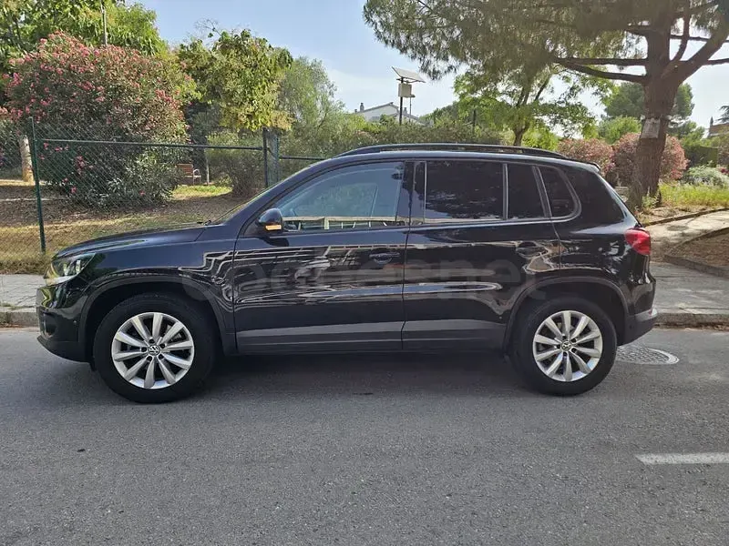 Usado VW Tiguan 110 CV (80 kW) 2013 Negro SUV