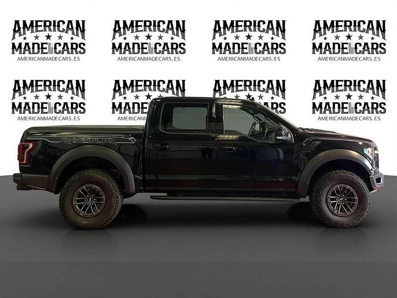 Usado Ford F-150 Raptor 455 CV (334 kW) 2019 Negro Pickup/Camioneta