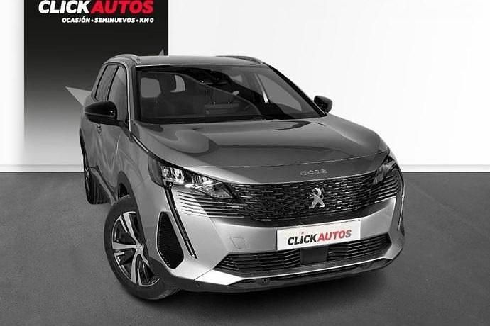 Usado Peugeot 5008 Allure 130 CV (95 kW) 2023 Negro SUV