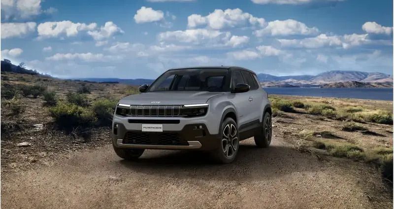 Gris Nuevo 2025 Jeep Avenger Summit SUV | 31.100 € (Un poco caro) - Imagen 1/1