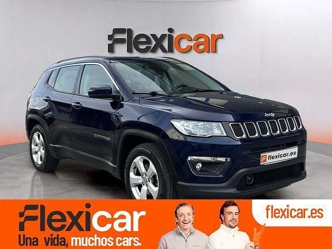 Usado Jeep Compass Limited 140 CV (102 kW) 2019 Azul SUV