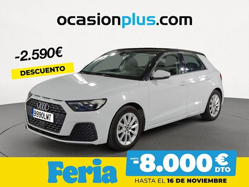 Blanco Usado 2021 Audi A1 Advanced Plus Utilitario | 17.490 € (Precio justo) - Imagen 1/4