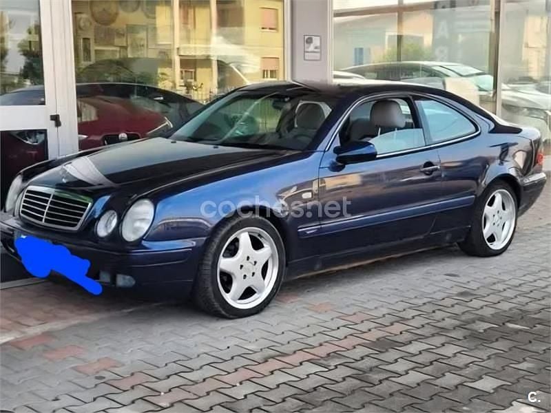 Azul Usado 1998 Mercedes CLK320 Elegance Coupe | 8000 € - Imagen 1/1