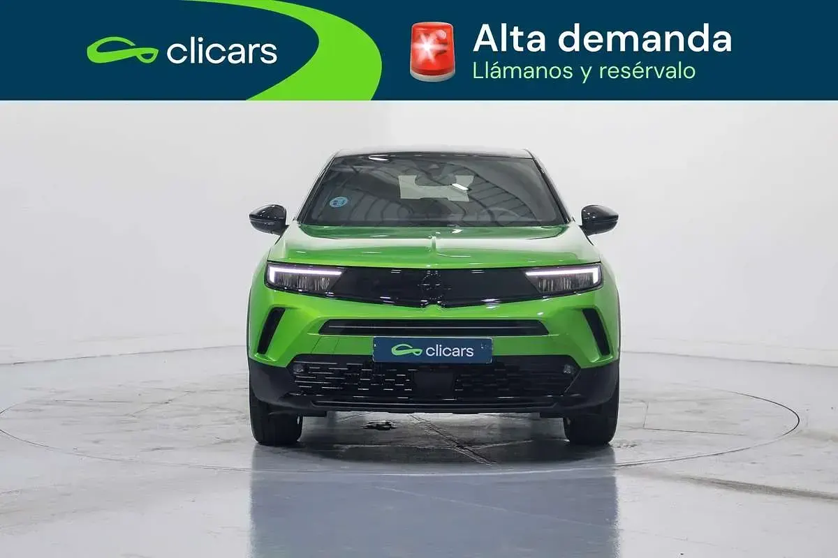 Usado Opel Mokka Ultimate 136 CV (100 kW) 2024 Verde SUV