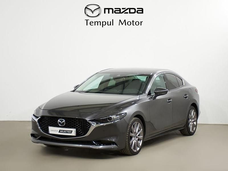 Usado Mazda 3 122 CV (89 kW) 2019 Machine gray m Berlina