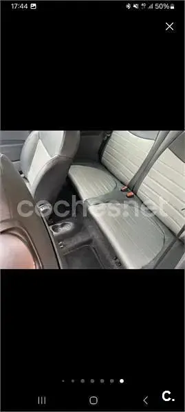 Usado Fiat 500 Sport 75 CV (55 kW) 2009 Negro Descapotable