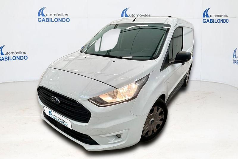 Blanco Usado 2019 Ford Transit Connect Trend Monovolumen | 11.487 € - Imagen 1/4