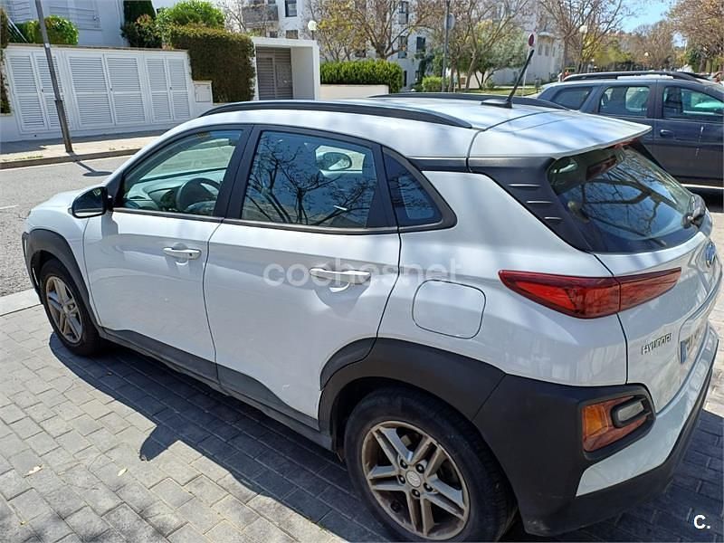 Usado Hyundai Kona 120 CV (88 kW) 2019 Blanco SUV