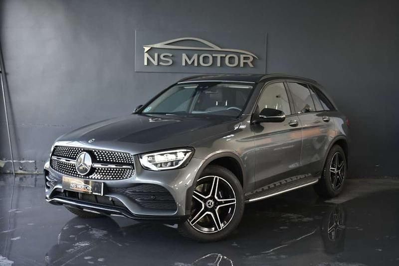 Gris / plata Usado 2022 Mercedes GLC220 SUV | 44.900 € (Precio justo) - Imagen 1/4