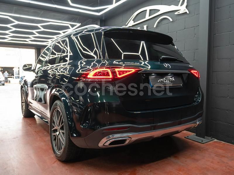 Usado Mercedes GLE350 350 CV (257 kW) 2020 Verde SUV