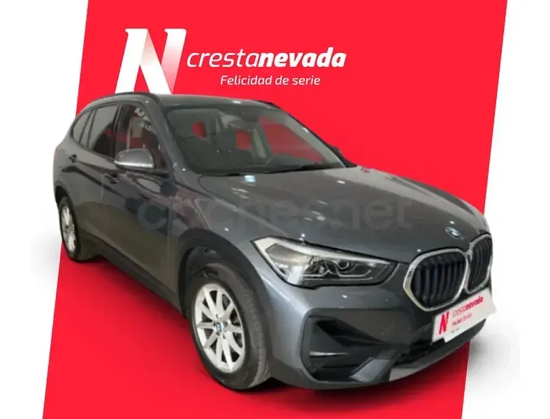 Usado BMW X1 150 CV (110 kW) 2022 Gris / plata SUV