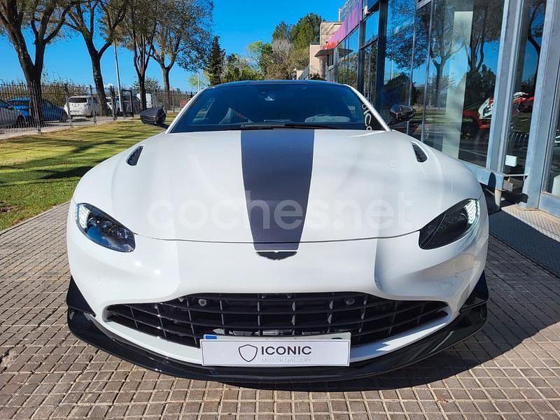 Usado Aston Martin V8 Vantage 510 CV (375 kW) 2021 Blanco Coupe