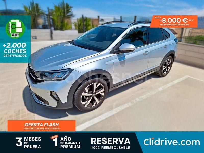 Gris / plata Usado 2024 VW Taigo Life SUV | 20.690 € (Precio justo) - Imagen 1/3