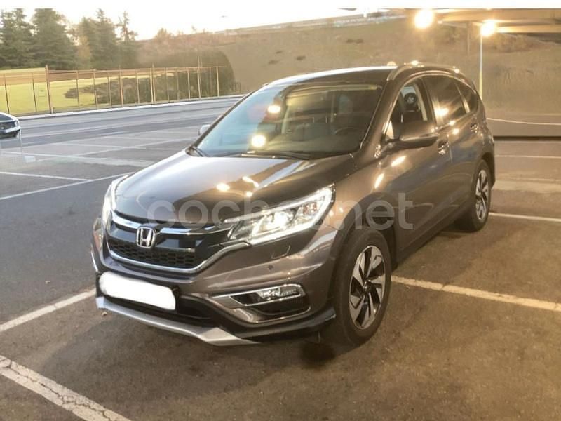 Marrón Usado 2016 Honda CR-V SUV | 15.990 € (Precio justo) - Imagen 1/4