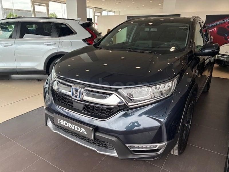Usado Honda CR-V Executive 184 CV (135 kW) 2022 Azul SUV