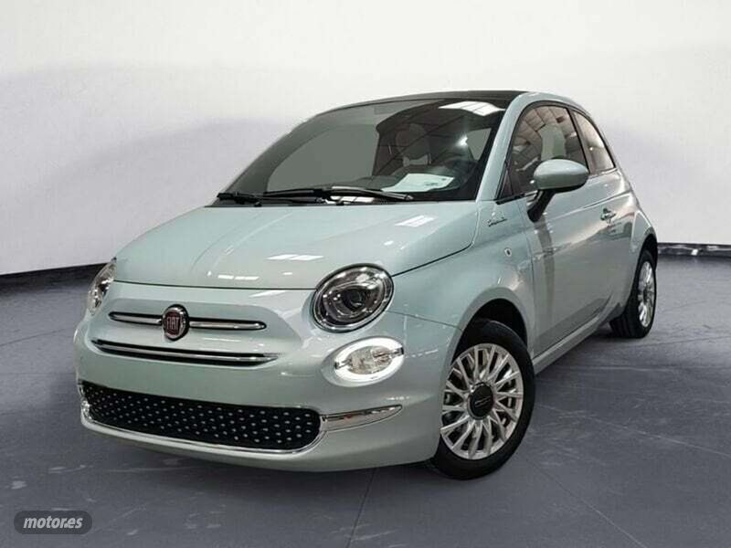 Verde Usado 2022 Fiat 500 Dolcevita Berlina | 17.900 € - Imagen 1/4