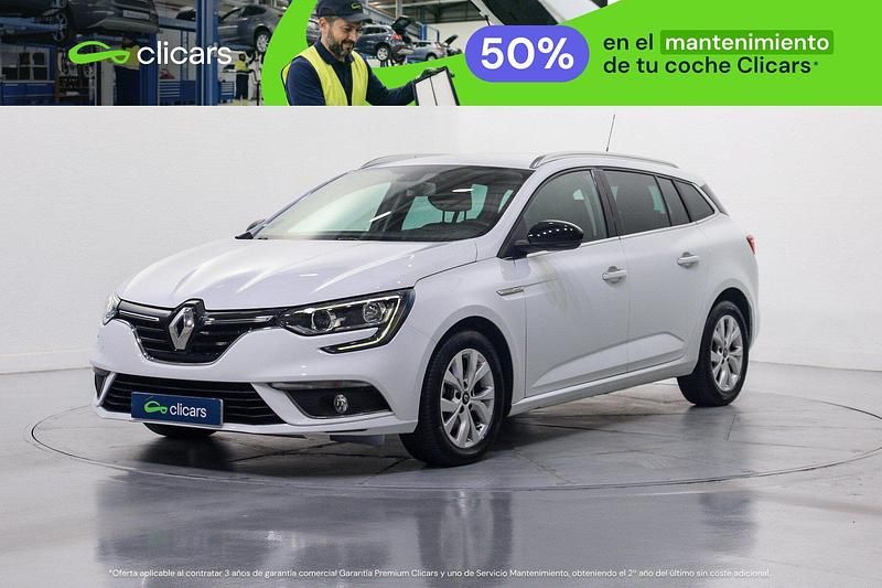 Usado Renault Mégane GrandTour LIMITED 140 CV (102 kW) 2018 Blanco Familiar