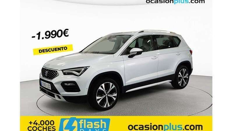 Plateado Usado 2021 Seat Ateca SUV | 19.546 € (Super precio) - Imagen 1/1