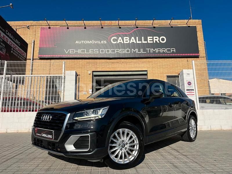 Usado Audi Q2 Design 116 CV (85 kW) 2020 Negro SUV