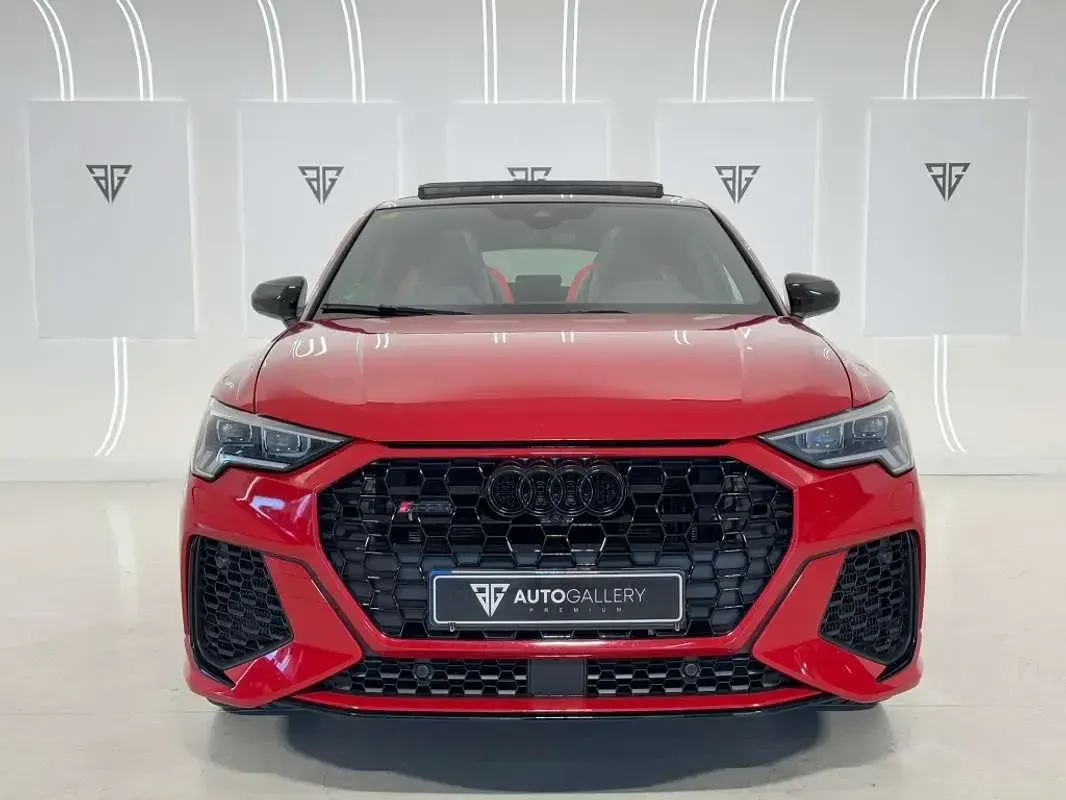 Usado Audi RS Q3 Sportback 400 CV (294 kW) 2021 Rojo SUV