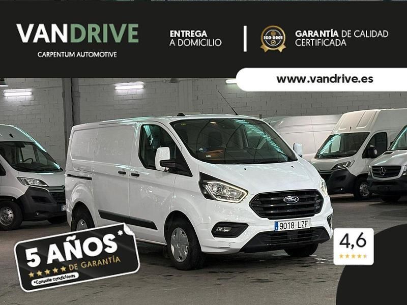 Blanco Usado 2022 Ford Transit Custom Trend Van | 16.900 € (Super precio) - Imagen 1/4