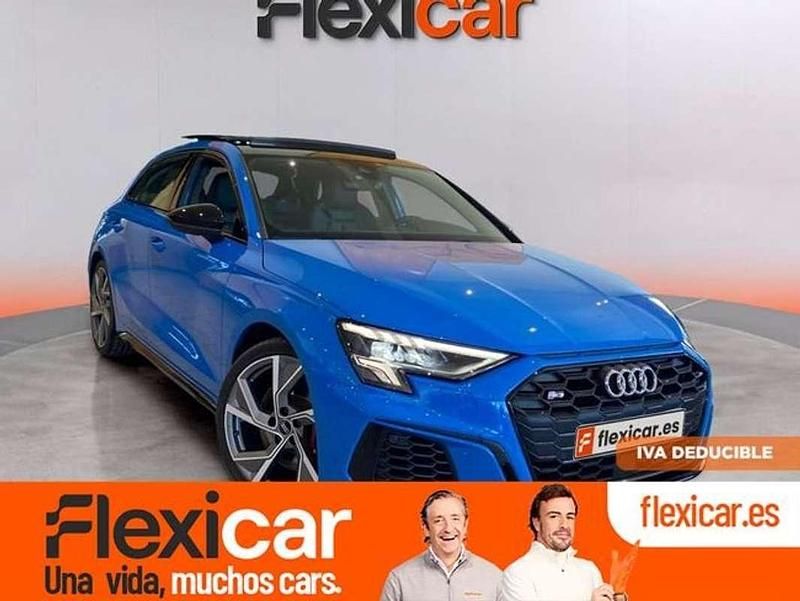 Usado Audi S3 Sportback 310 CV (228 kW) 2022 Azul Utilitario