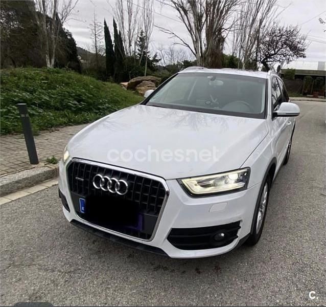Usado Audi Q3 Ambition 177 CV (130 kW) 2013 Blanco SUV