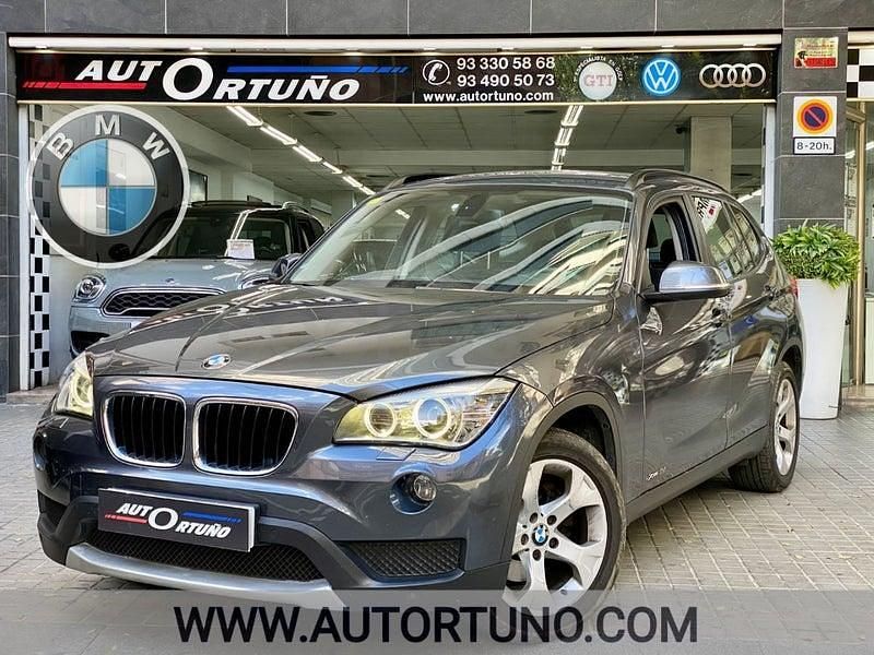 Usado BMW X1 143 CV (105 kW) 2014 Gris / plata SUV
