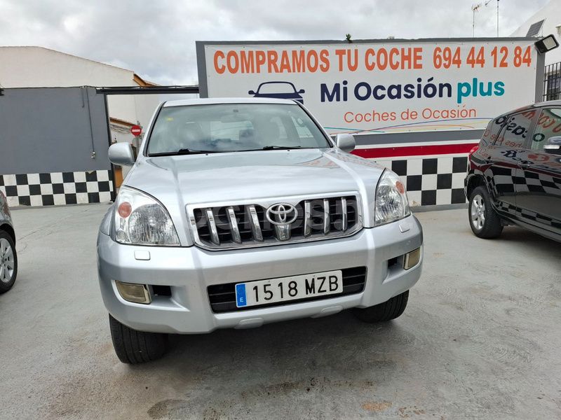 Gris / plata Usado 2003 Toyota Land Cruiser SUV | 19.700 € (Buen precio) - Imagen 1/4