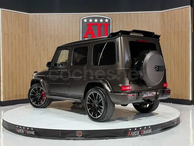 Usado Mercedes G63 AMG 585 CV (430 kW) 2019 Marrón SUV