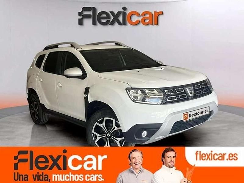 Blanco Usado 2020 Dacia Duster Essentiel SUV | 13.390 € (Precio justo) - Imagen 1/4