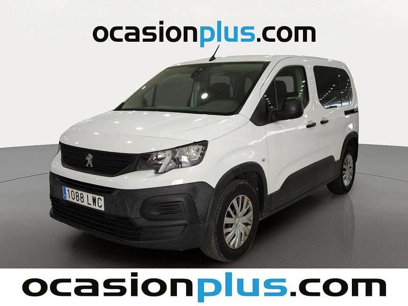 Blanco Usado 2022 Peugeot Rifter Business-Line Monovolumen | 15.446 € (Super precio) - Imagen 1/4