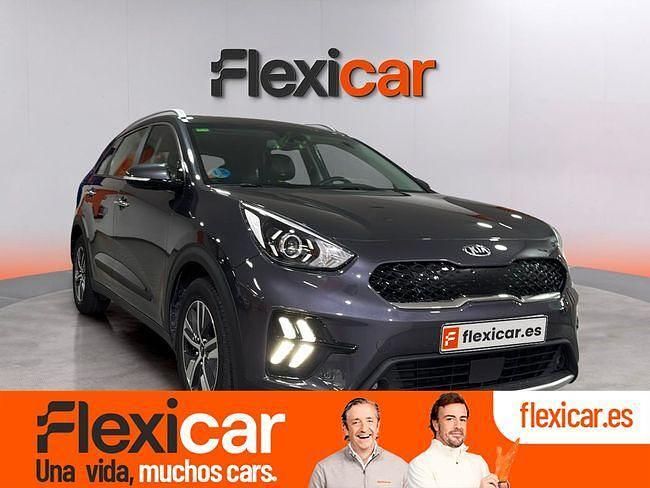 Usado Kia Niro 141 CV (103 kW) 2021 Gris SUV