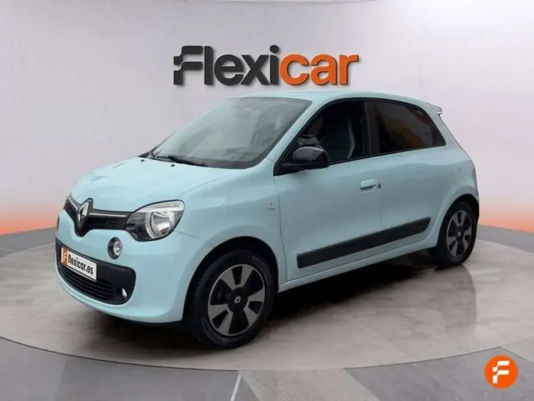 Usado Renault Twingo LIMITED 90 CV (66 kW) 2018 Azul Utilitario