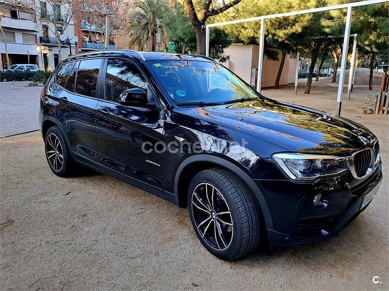 Negro Usado 2017 BMW X3 SUV | 21.990 € (Precio justo) - Imagen 1/4