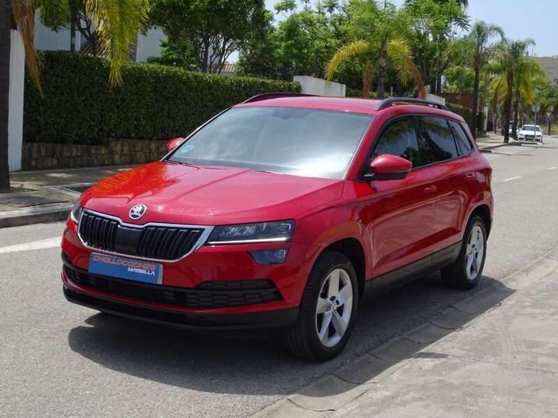 Rojo Usado 2019 Skoda Kodiaq Style SUV | 14.900 € - Imagen 1/4