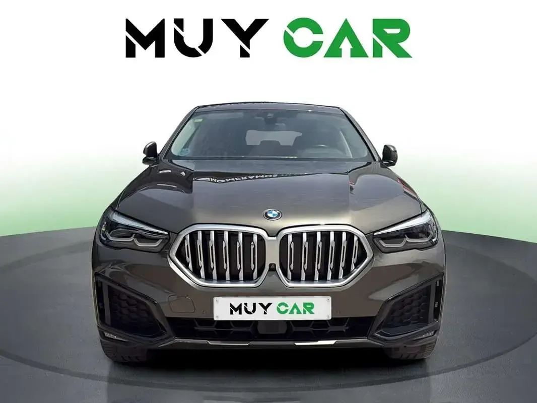 Usado BMW X6 265 CV (194 kW) 2020 Marrón SUV