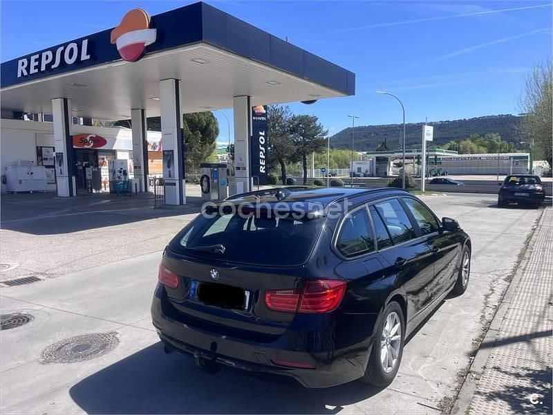 Usado BMW 316 Comfort Edition 116 CV (85 kW) 2014 Negro Familiar