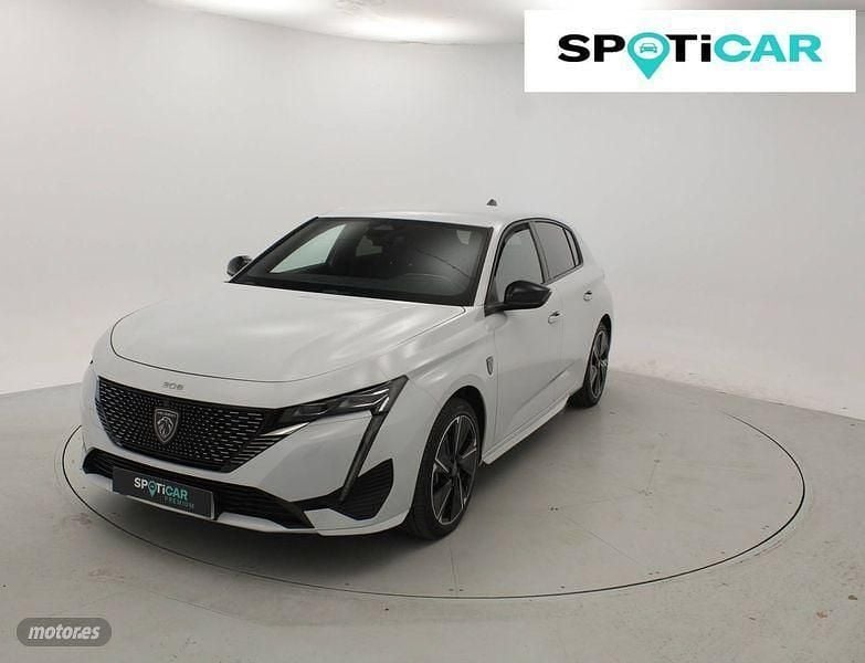 Blanco Usado 2023 Peugeot 308 Berlina | 25.095 € (Precio justo) - Imagen 1/4