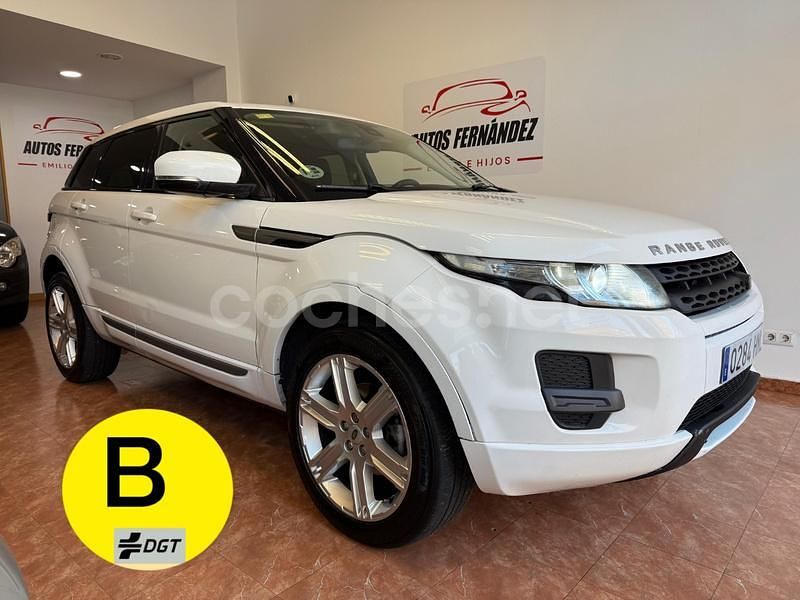 Blanco Usado 2013 Land Rover Range Rover evoque Dynamic SUV | 13.500 € (Caro) - Imagen 1/4
