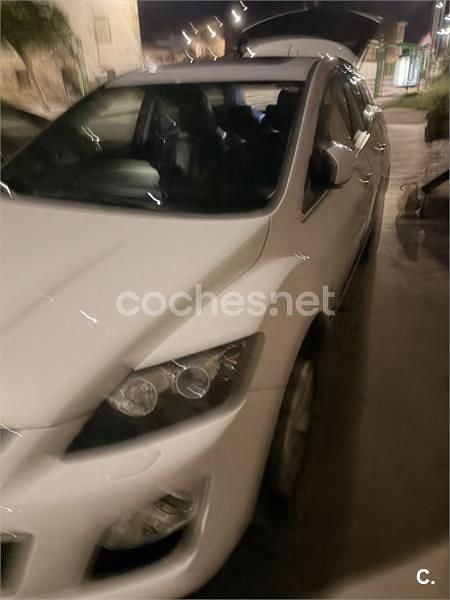 Usado Mazda CX-7 Luxury 173 CV (127 kW) 2009 Blanco SUV