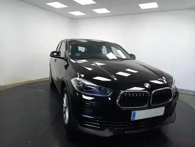 Usado BMW X2 150 CV (110 kW) 2021 Negro SUV