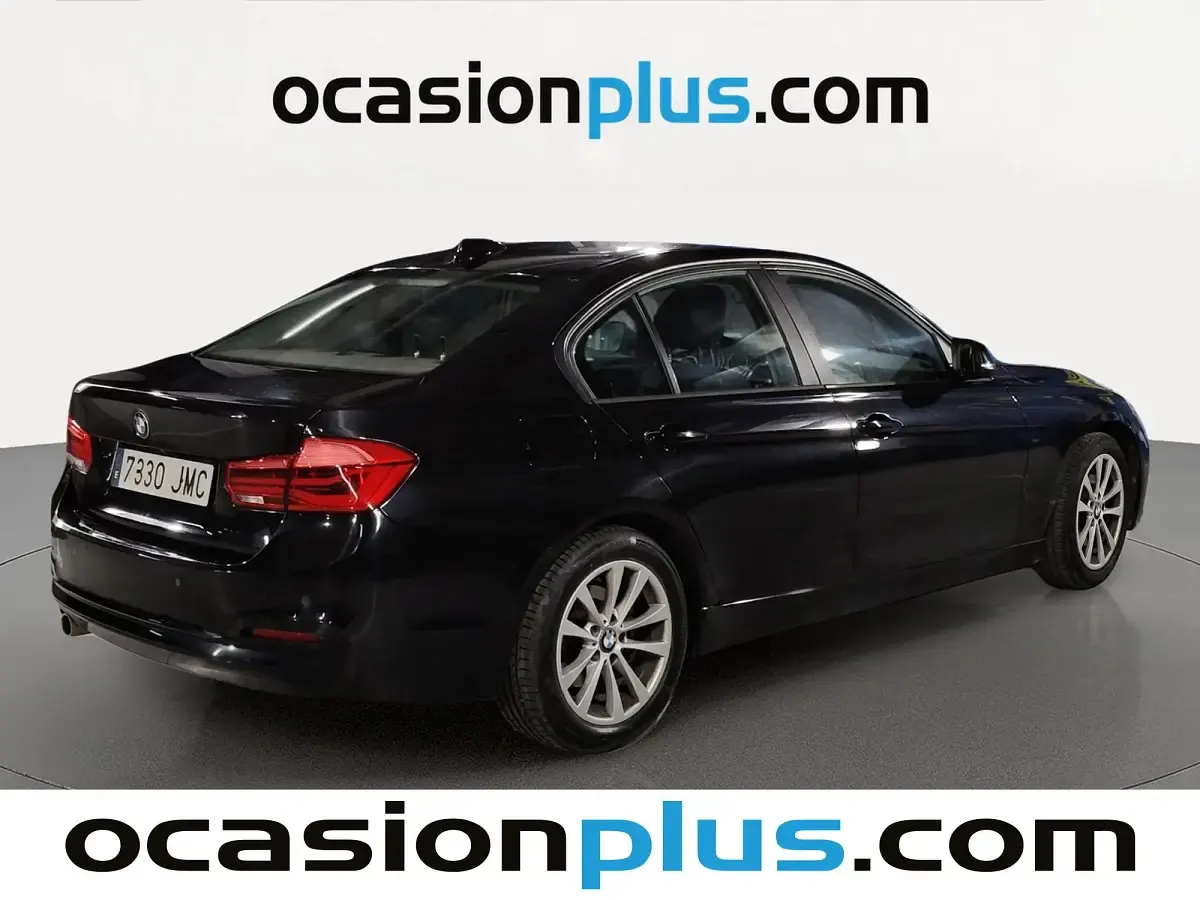 Usado BMW 318 150 CV (110 kW) 2016 Negro Berlina