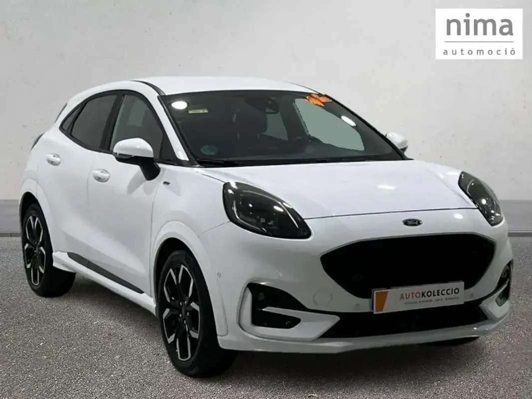 Usado Ford Puma ST-Line X 155 CV (114 kW) 2023 Blanco SUV
