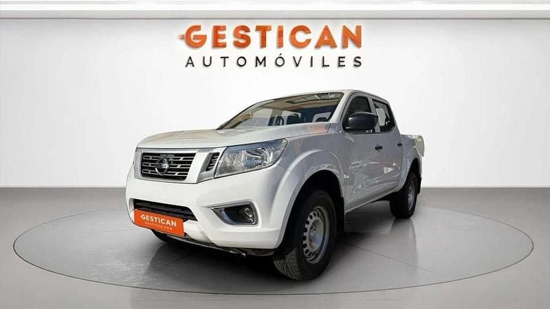 Blanco Usado 2021 Nissan Navara Visia Recogida | 25.990 € (Precio justo) - Imagen 1/3