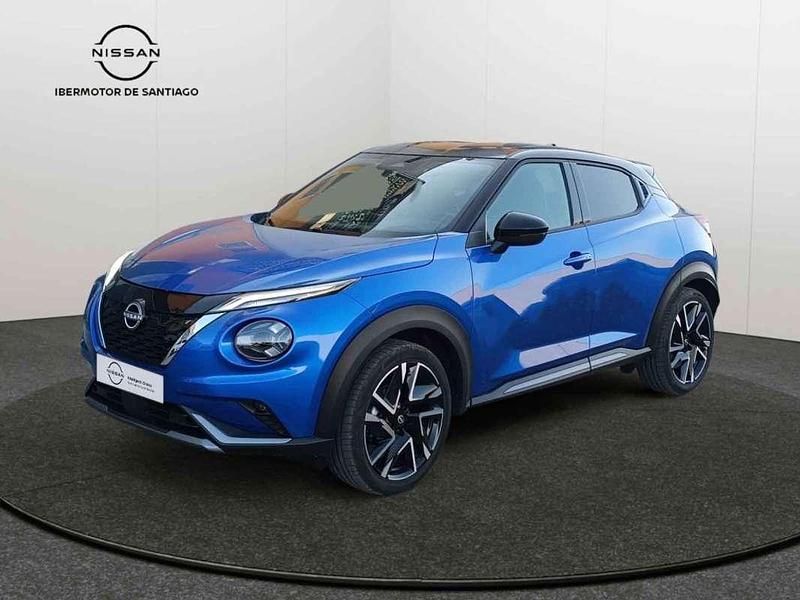 Azul Usado 2025 Nissan Juke SUV | 26.990 € (Precio justo) - Imagen 1/4