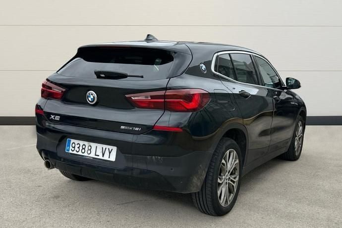 Usado BMW X2 137 CV (100 kW) 2022 Negro SUV