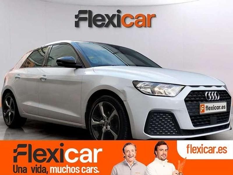 Usado Audi A1 Sportback 95 CV (69 kW) 2020 Blanco Utilitario