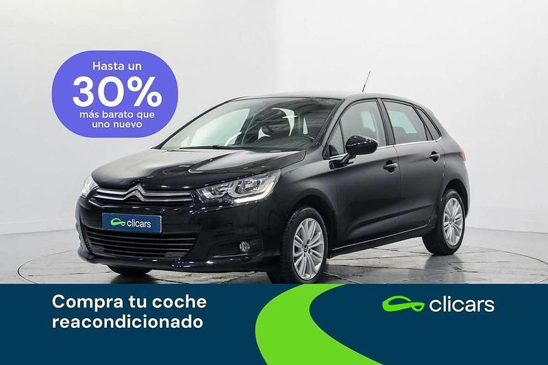 Negro Usado 2017 Citroën C4 Live Utilitario | 7890 € (Precio justo) - Imagen 1/4