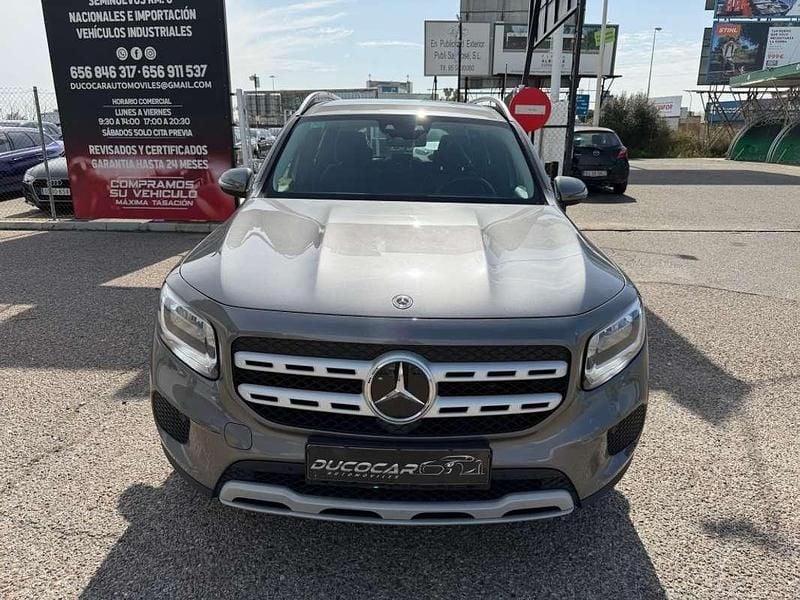 Usado Mercedes GLB200 150 CV (110 kW) 2021 Gris SUV